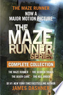 The Maze Runner Series Complete Collection  Maze Runner 