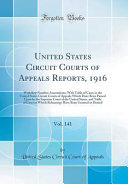 United States Circuit Courts of Appeals Reports  1916  Vol  141