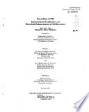 Proceedings of 1982 International Conference on Microbial Enhancement of Oil Recovery