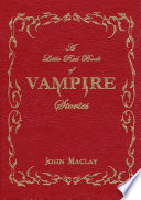 A Little Red Book of Vampire Stories Book