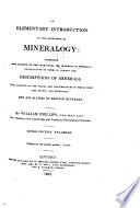 An Elementary Introduction to the Knowledge of Mineralogy