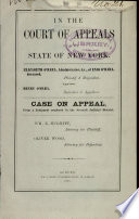 New York Court Of Appeals Records And Briefs 