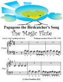 Papageno the Bird Catcher’s Song the Magic Flute - Beginner Tots Piano Sheet Music [Pdf/ePub] eBook
