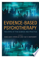 Evidence Based Psychotherapy