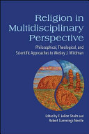 Religion in Multidisciplinary Perspective
