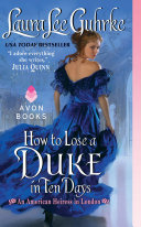 How to Lose a Duke in Ten Days Pdf/ePub eBook