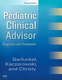 Pediatric Clinical Advisor Book
