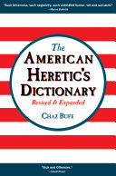 American Heretic's Dictionary [Pdf/ePub] eBook