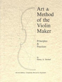 Art   Method of the Violin Maker