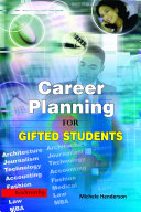 Career Planning For Gifted Students Pdf/ePub eBook