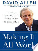 Making It All Work Book