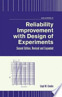 Reliability Improvement with Design of Experiment  Second Edition 