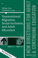 Transnational Migration, Social Inclusion, and Adult Education