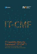 It Capability Maturity Framework It Cmf