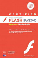Certified Macromedia Flash MX Designer Study Guide