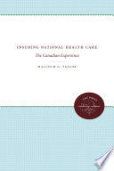 Insuring National Health Care Book