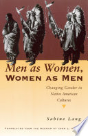 Men as Women  Women as Men Book