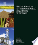 Book Recent Advances in Thermochemical Conversion of Biomass Cover
