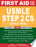 First Aid for the   USMLE Step 2 CS