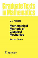 Mathematical Methods of Classical Mechanics Book