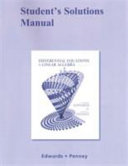Differential Equations and Linear Algebra Book