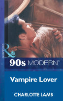 Vampire Lover  Mills   Boon Vintage 90s Modern 