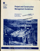Project and Construction Management Guidelines