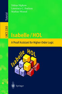 Isabelle/HOL [Pdf/ePub] eBook