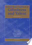 International Handbook of Giftedness and Talent Book