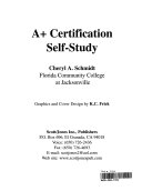 A+ Certification Self-Study Guide