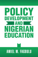 Policy Development and Nigerian Education