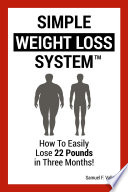 Simple Weight Loss System Book