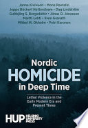 Nordic Homicide in Deep Time Book