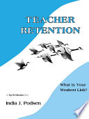 Teacher Retention Book