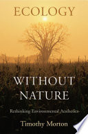 Ecology without Nature Book