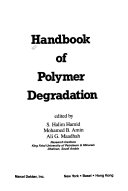 Handbook of Polymer Degradation Book