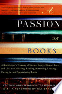 A Passion for Books Book