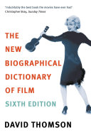 The New Biographical Dictionary Of Film 6th Edition