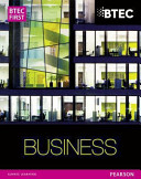 Btec Firsts in Business. Student Book