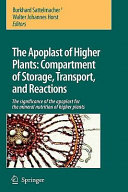 The Apoplast of Higher Plants  Compartment of Storage  Transport and Reactions