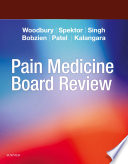 Pain Medicine Board Review E Book