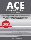 Ace Personal Trainer Study Guide