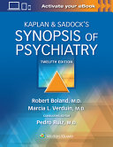 Synopsis of Psychiatry 12