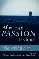 After the Passion is Gone