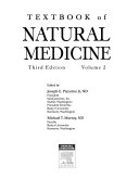 Textbook of Natural Medicine Book
