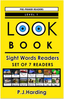 LOOK BOOK Sight Words Readers Set 1