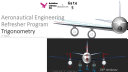 Aeronautical Engineering Refresher Program Study Guide: Trigonometry