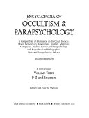 Encyclopedia of Occultism & Parapsychology