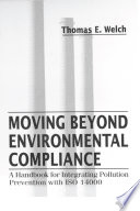 Moving Beyond Environmental Compliance Book