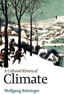 A Cultural History of Climate